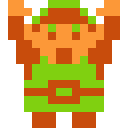 legends of zelda link sprite