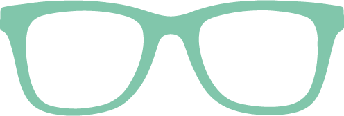 website logo, a pair of glasses